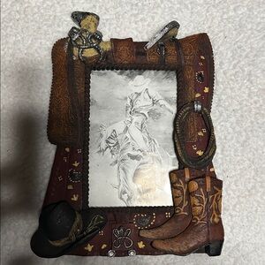 Western 4x6 Picture Frame 🤠